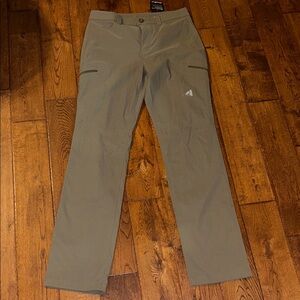 Eddie Bauer women’s tech pants.  Size 10 tall